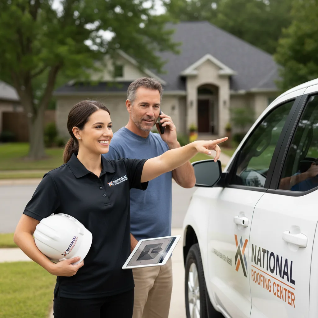 National Roofing Center customer support in Fennville