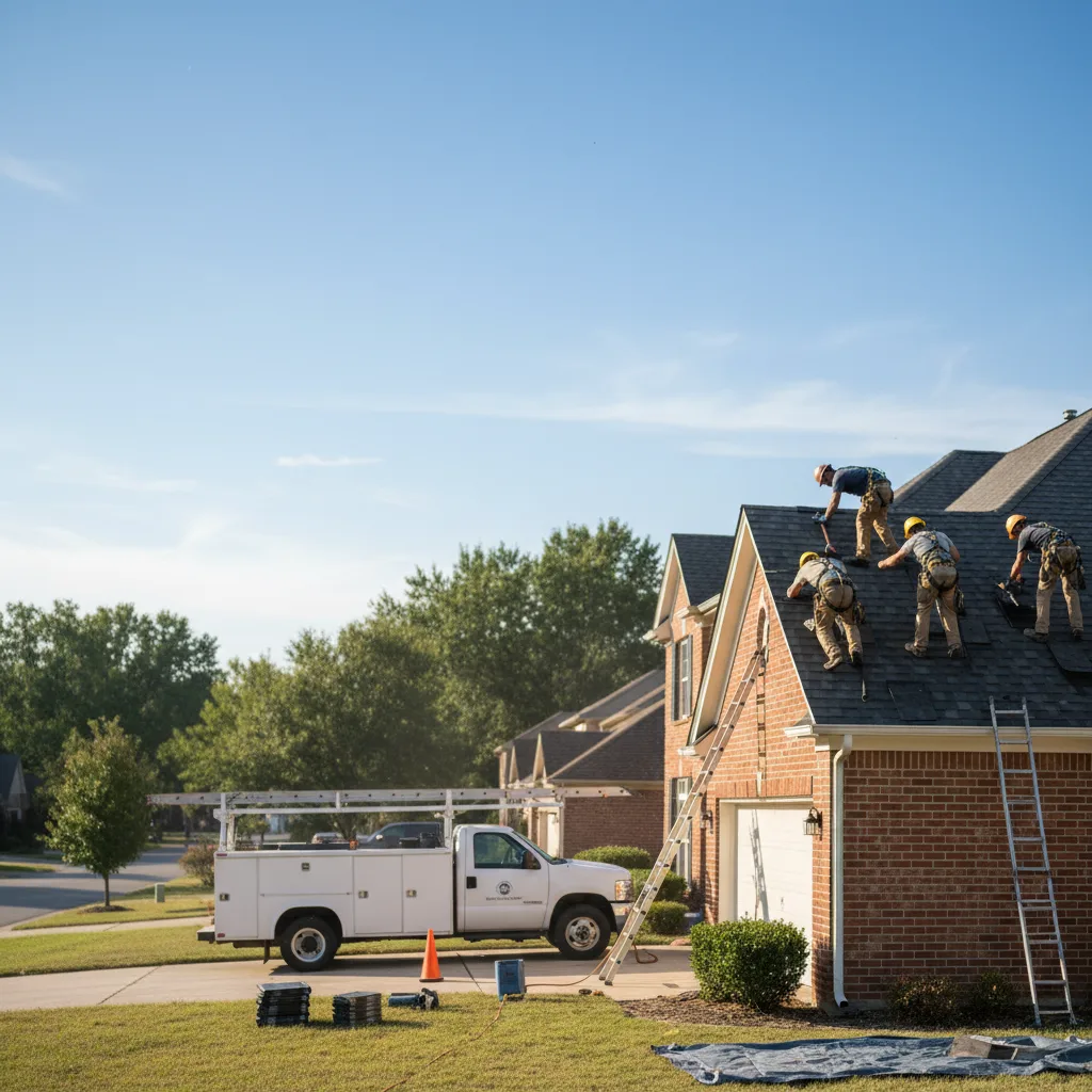 Roof Repair in Fennville